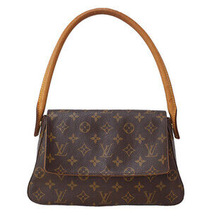Louis Vuitton Monogram Looping Brown Semi Shoulder Bag